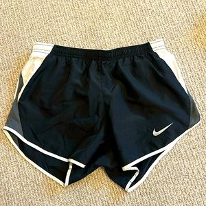 Black Nike Shorts, XS with liner